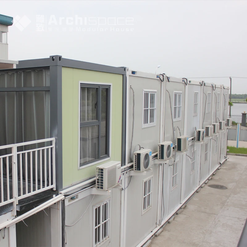 CYMB finished labor camp container house