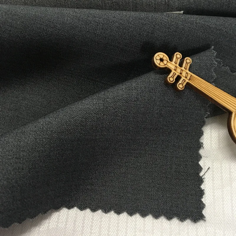 wool touch soft feeling tr suiting 75% polyester 25% rayon fabric