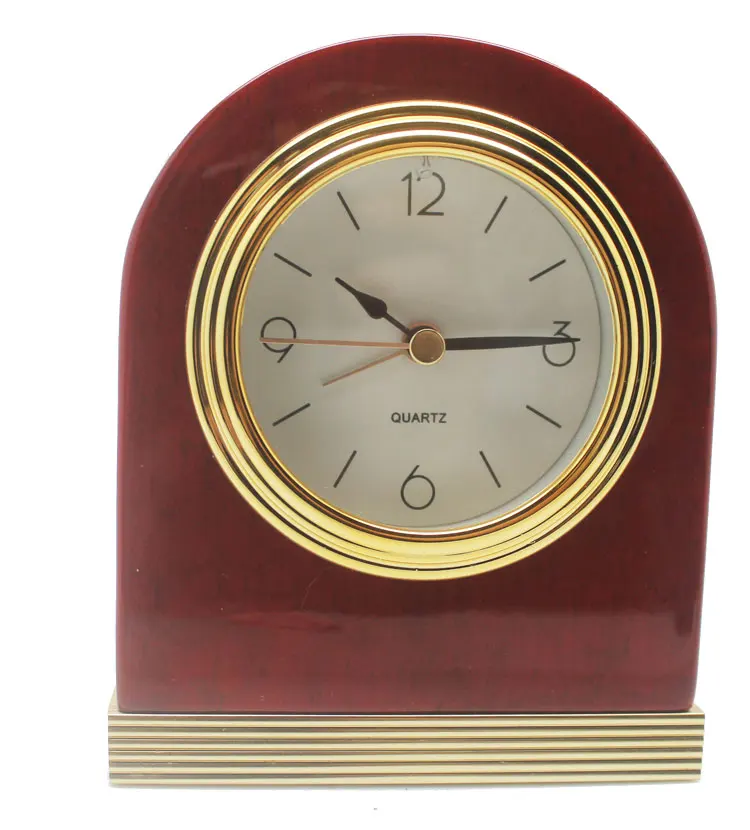 Night Light Cherry Wood  Gift Creativity Alarm Clock