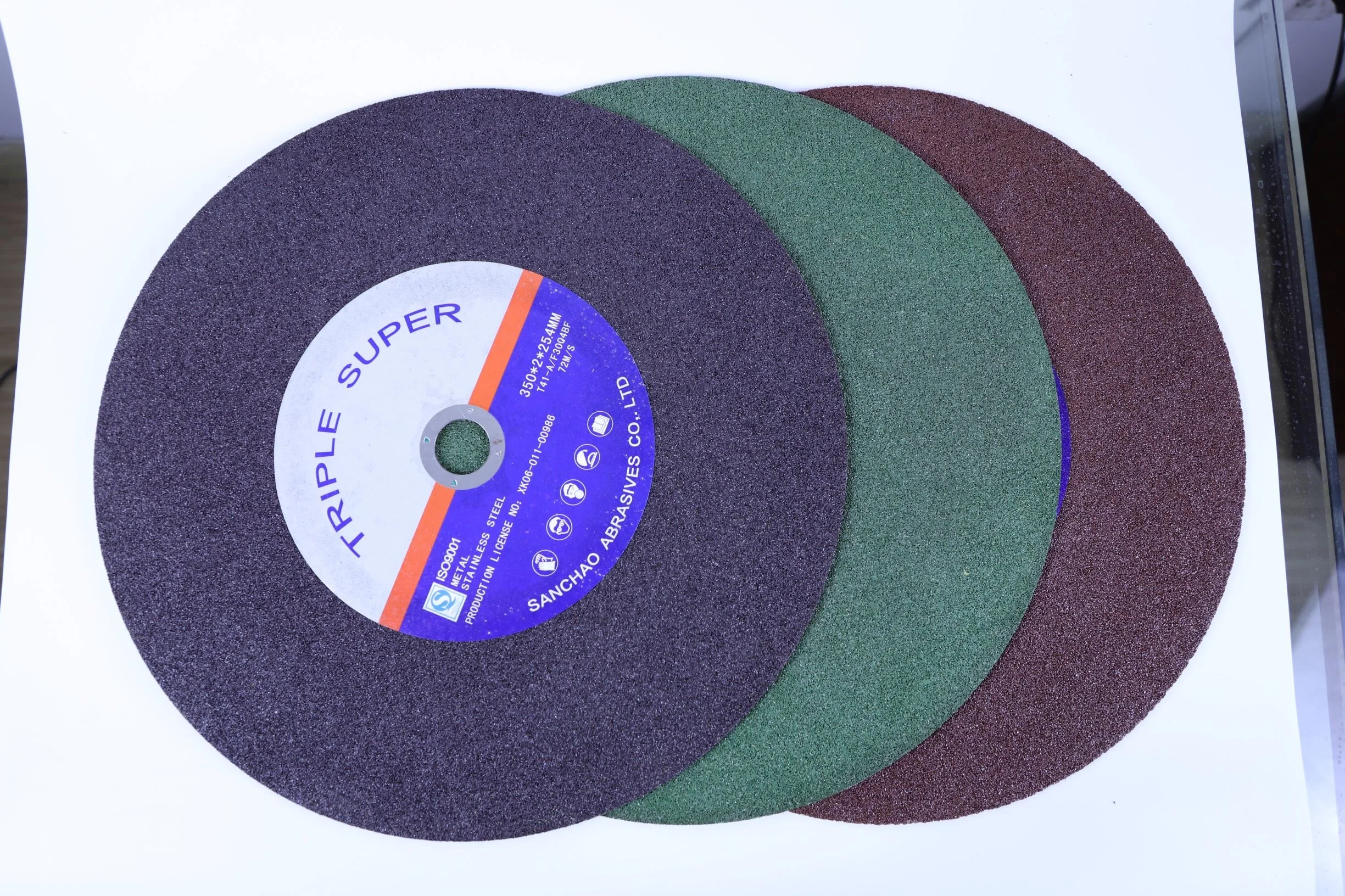 Germany 14' cutting disc cutting wheel for metal resin bonded OEM