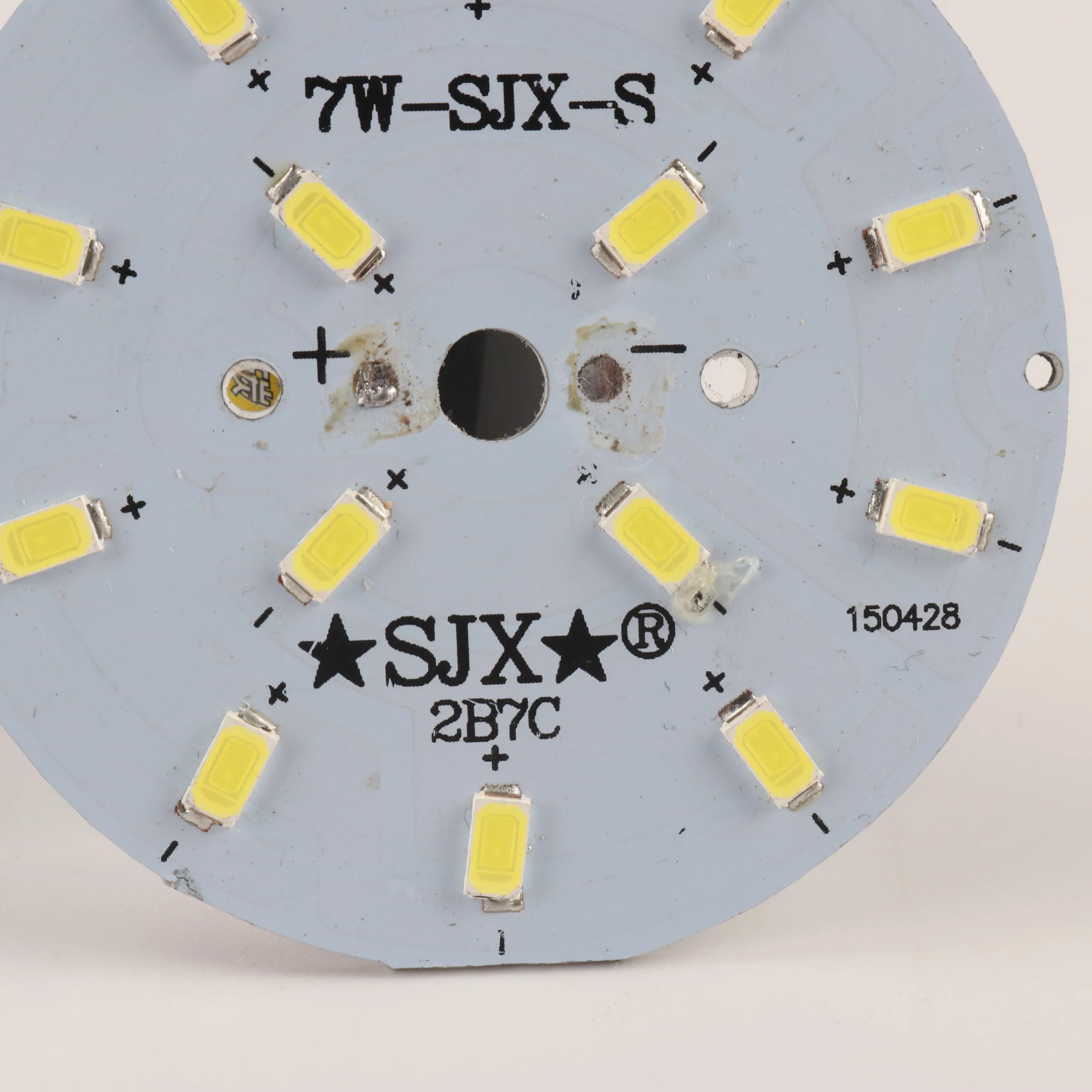 
FR4 ENIG circuit board, bare board rgb led pcb board 