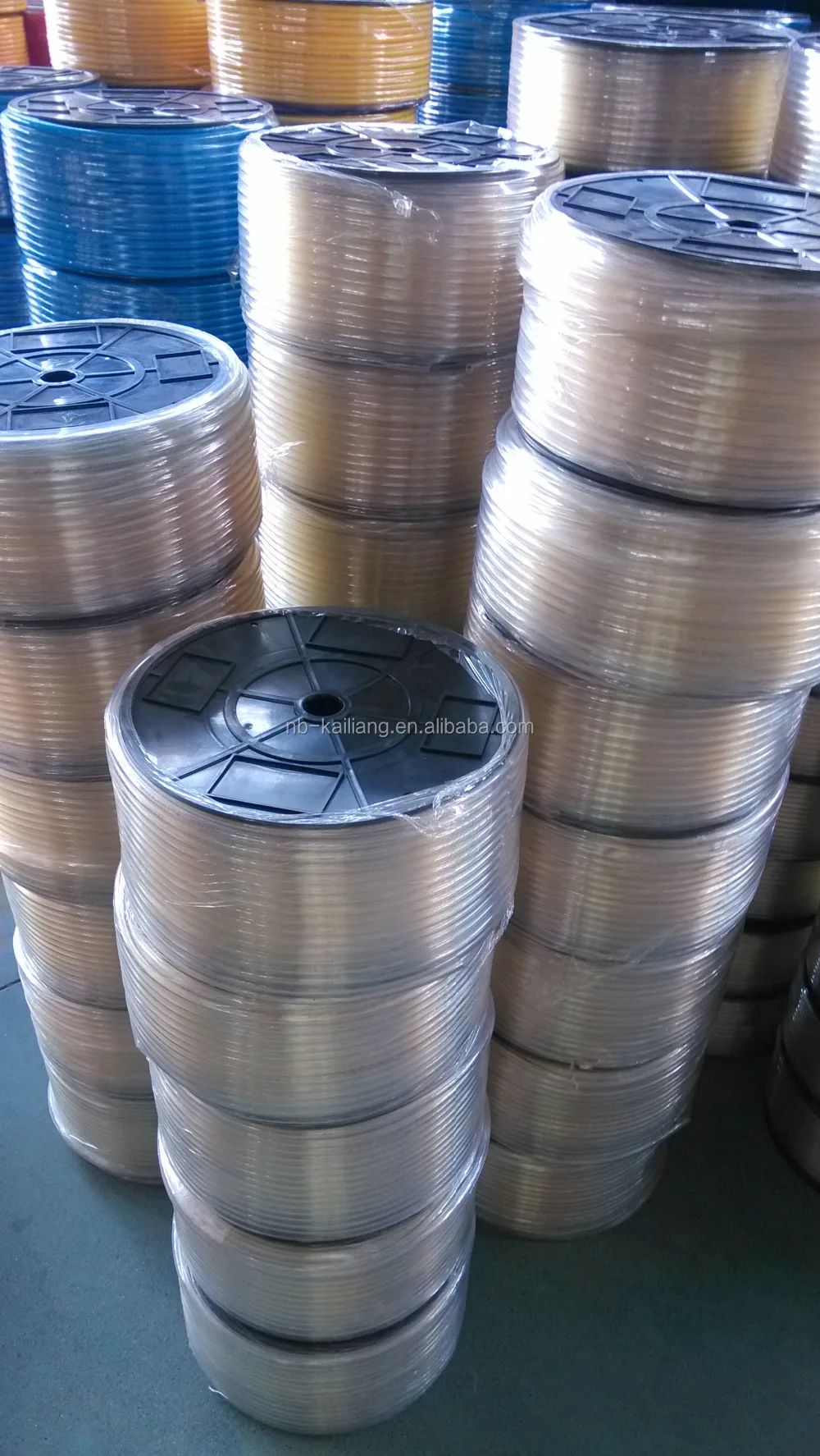 
Good quality and soft PU hose,TPU air brake hose,polyurethane tubing 