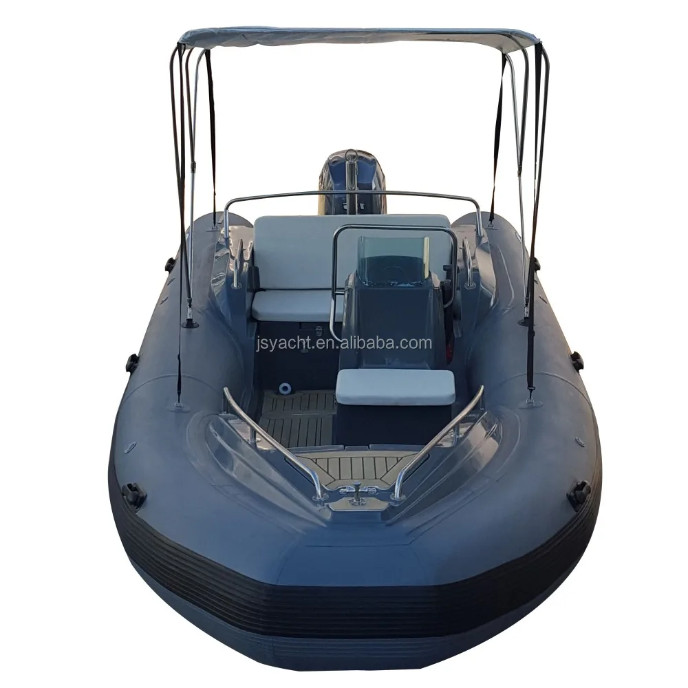 CE Approved Luxury Inflatable Boat Fiberglass Fishing Yacht