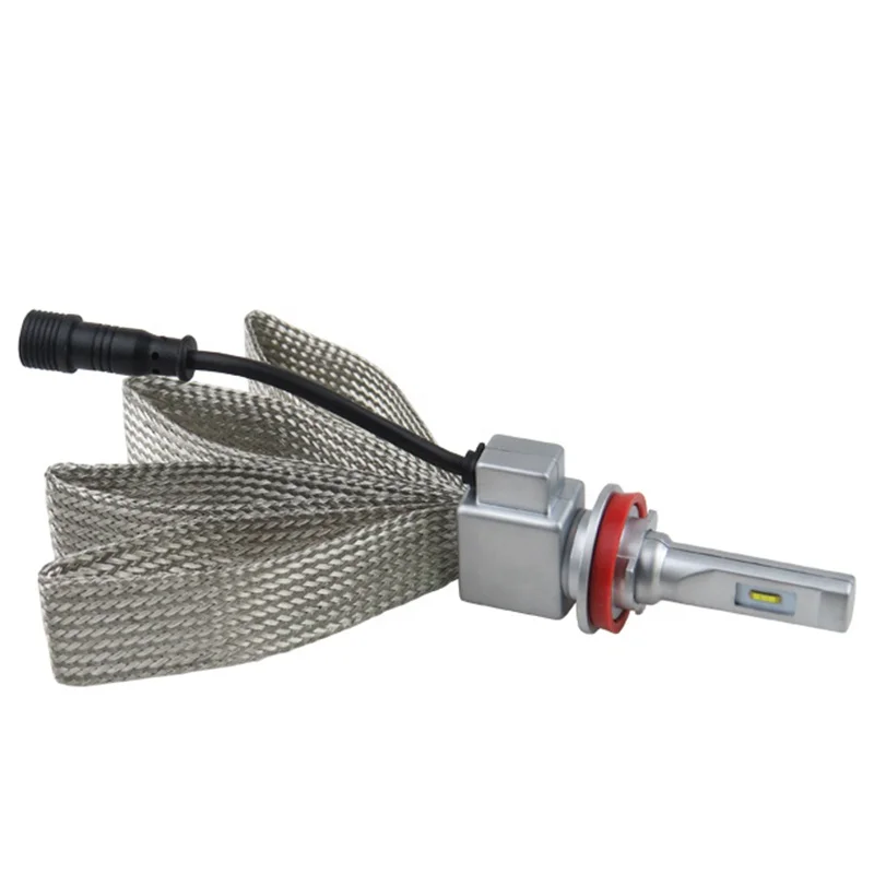 MACAR auto parts h1 h3 h4 h7 h8 car led headlight bulb 24v led bulb for headlight