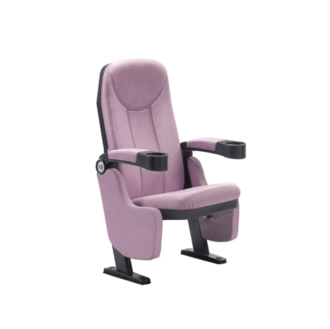 Роскошный складной стул для кинотеатра Vip стул для аудитории