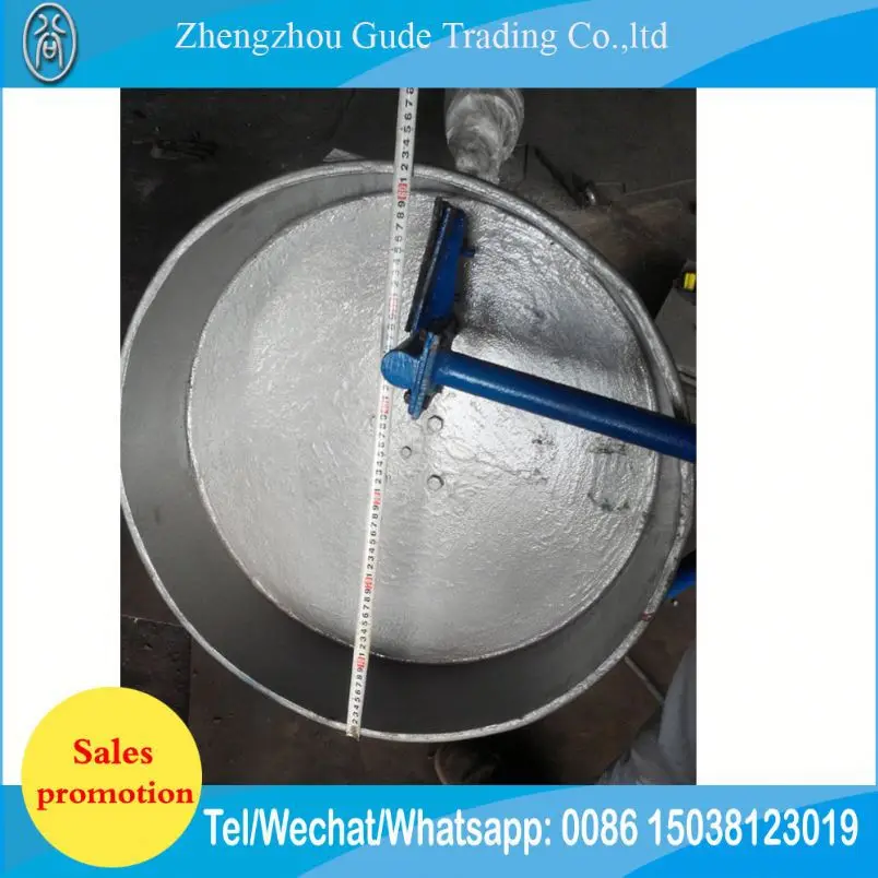 High Effieiency Gypsum Disc Fertilizer Granules Machinery Machine