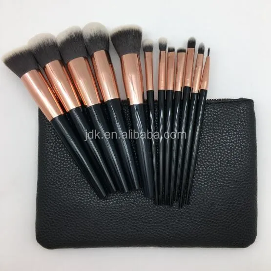 JDK-12pcs makeup brush set 01a