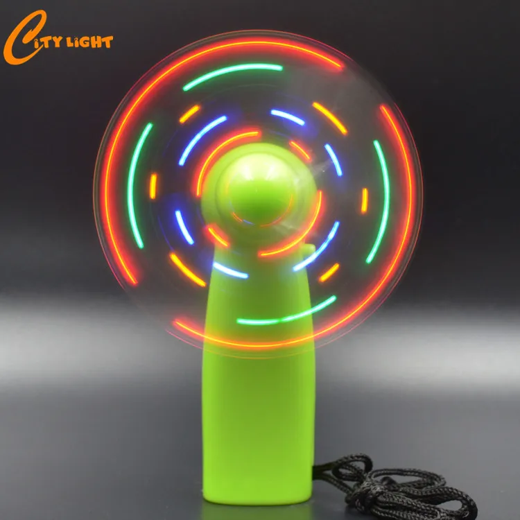 Свадебный подарок, яркий мигающий светодиодный вентилятор для игрушек