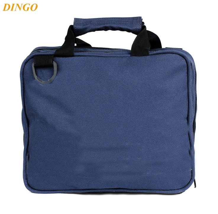 cheap 7PCS Auto emergency kits for promotion Warning triangle / Safety vest / cable / Towing rope / flag