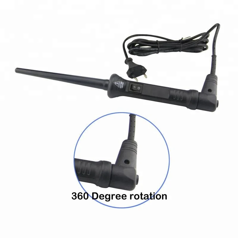 
hair curler of electric curling iron and PTC heating 