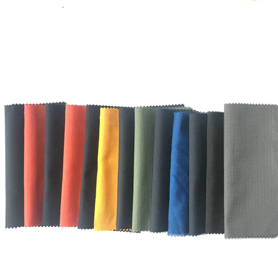 China Factory Woven Plain Fire Resistant Aramid Fabric Meta Aramid Fabric Price for Bulletproof