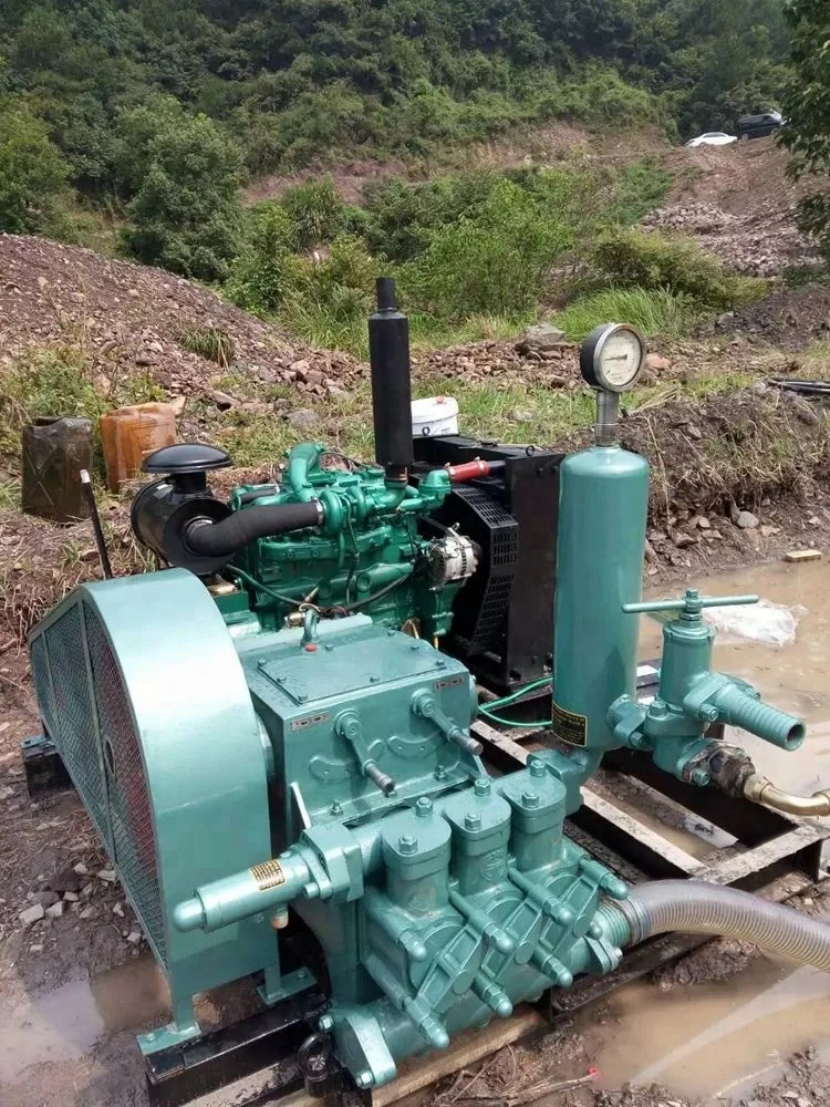 
BW-600/10 Diesel Engine Driven Triplex Piston Mud Pump 