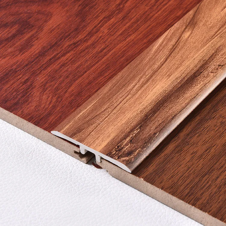 Transition PVC profile laminate T shaped carpet flooring transition edging strips
