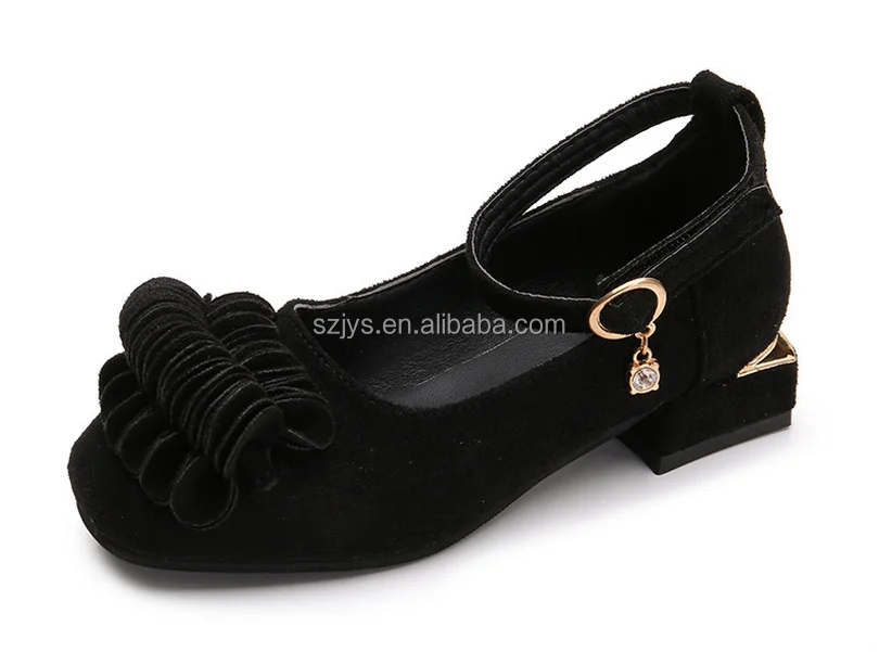 Wholesale autumn fashion kids girls shoes children dance shoes