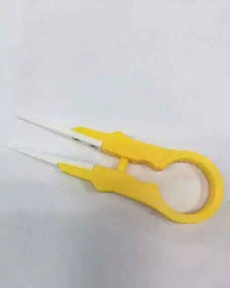 Vapor Twizer Multifunction vaporizer Tweezers Plastic Handle Yellow Red Blue Black Pink White Color e Cigaretter RDA DIY Handle