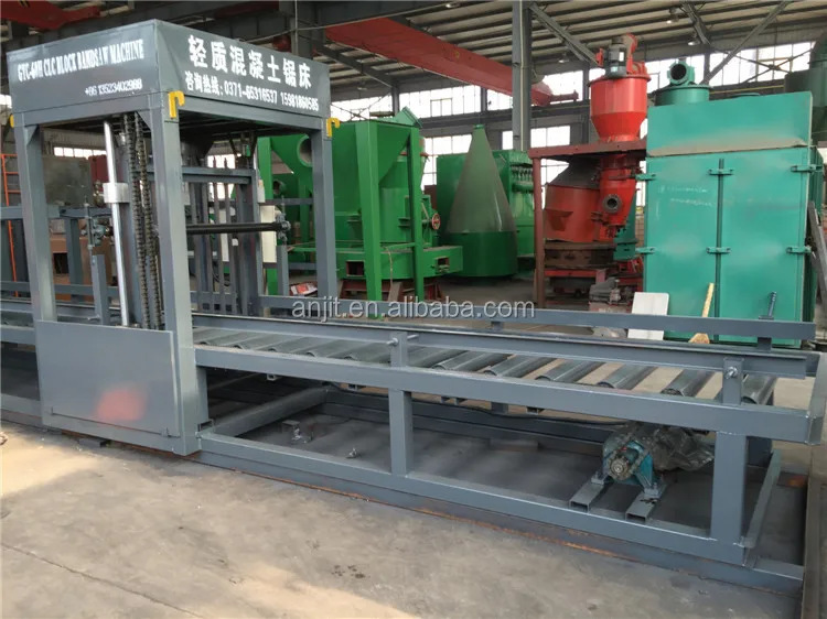 Lightweight foam cement EPS wall panel Polypropylene cement saw machine