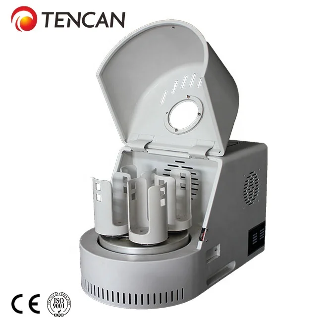 China Tencan lab scale XQM-0.4A laboratory ball  mill machine