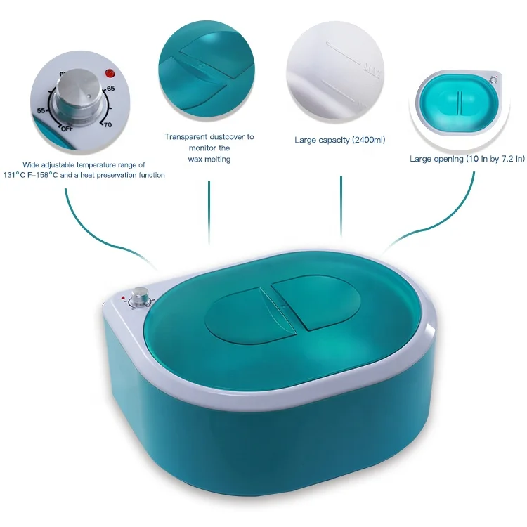 Exclusive manufacturer electric wax melt  paraffin wax bath warmer for hands and feet