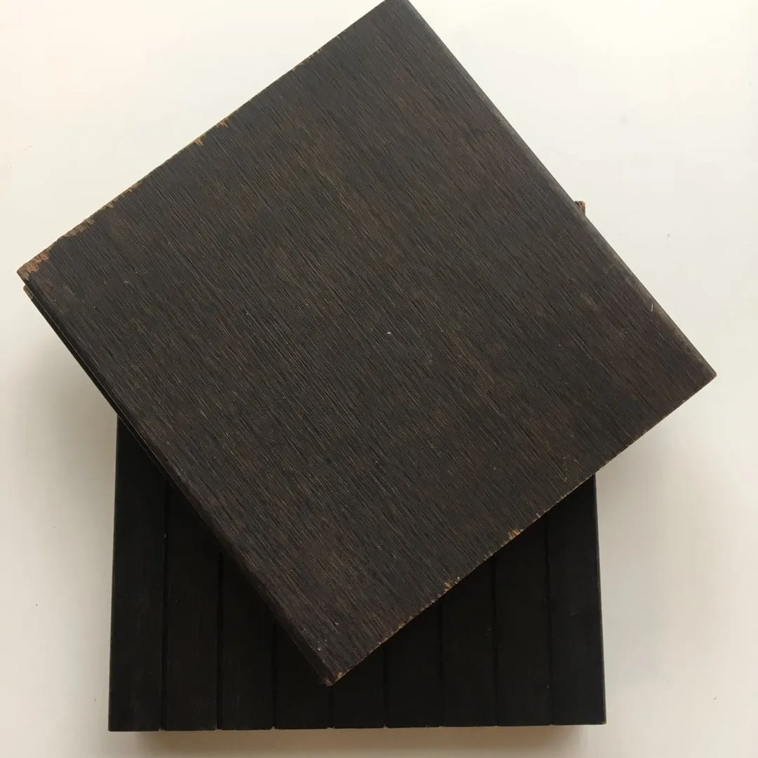 hot sales strand woven cheap dark carbonized bamboo decking