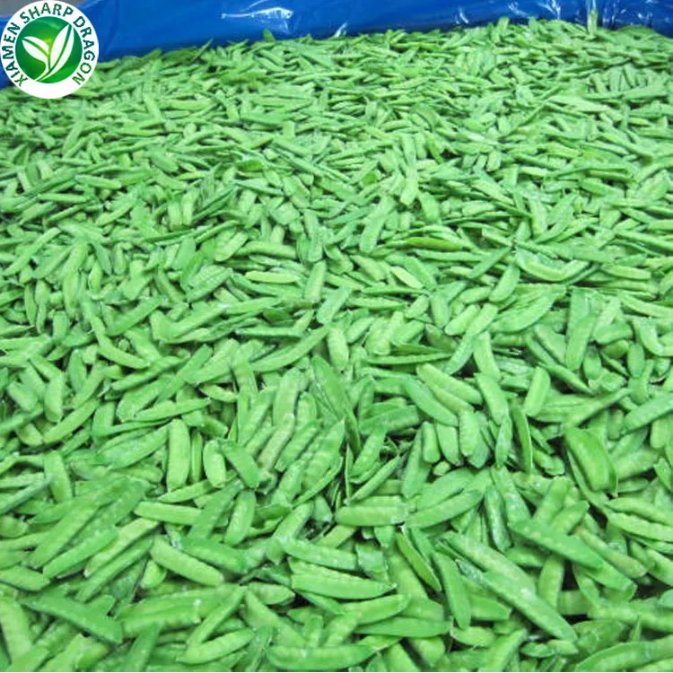 
Wholesale High quality IQF frozen snow pea 