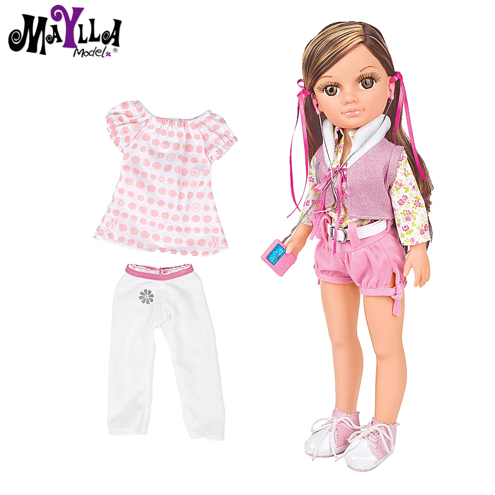 Beautiful Dressed Large Doll for Girls Child Baby Gift Set
