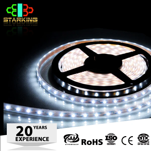 DC 12 В SMD 5050 2835 3014 8 мм светодиодные полосы света 60 светодиодов/м