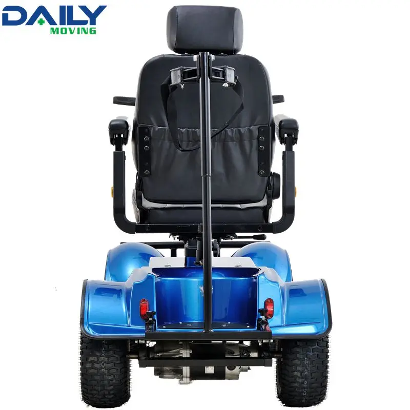 Single Seat Electric Mobility Scooter with Programmable Electric Controller