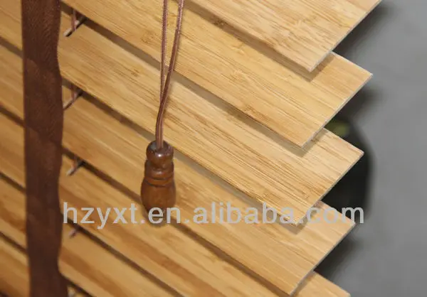 Venetian bamboo blinds slat collection 50 mm