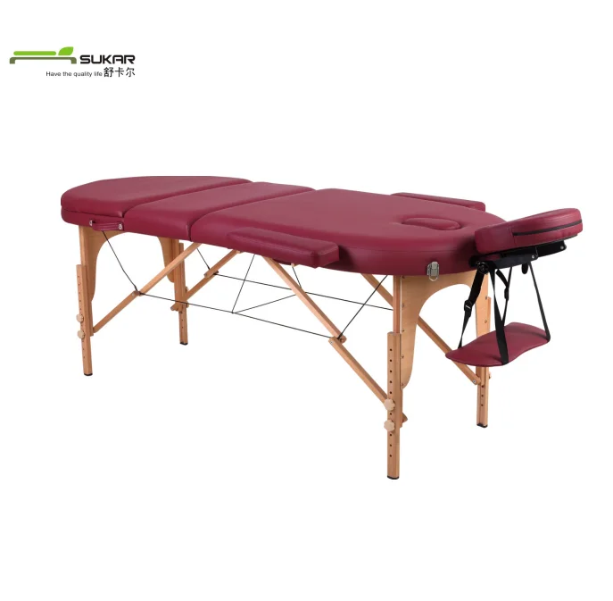 New Design Portable Reiki Massage Table Tattoo Spa Beauty salon Facial Bed