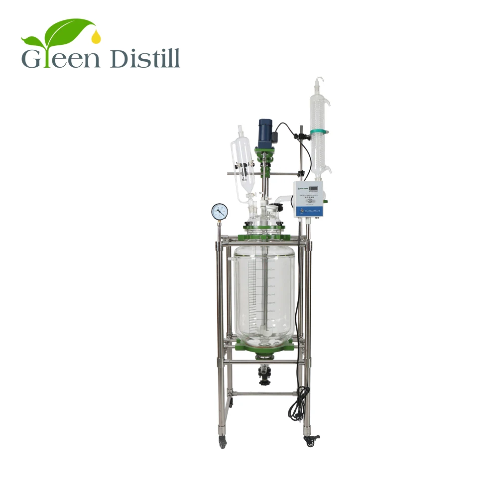 
30l customizable low cost epoxy resin reactor 