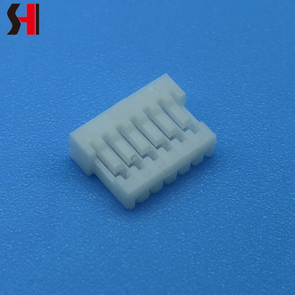 LVDS 1 мм шаг провода для платы CI14 штекер 6-контактный электронный разъем