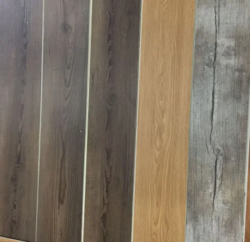 RVP rigid vinyl plank luxury rigid core spc pvc flooring 4mm virgin and recycle factory price IXPE/EVA backing pad 1.0mm-1.5mm