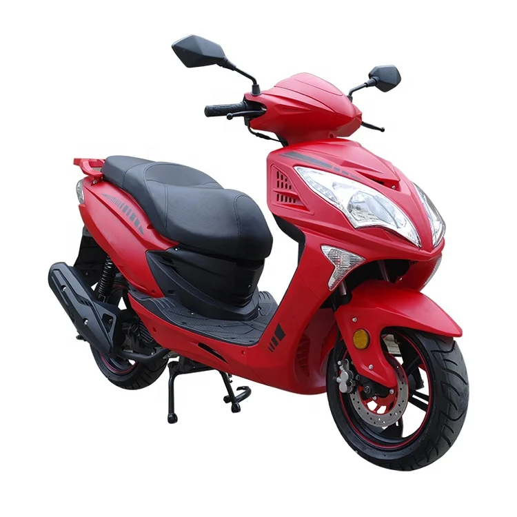 Latest Design Promotional Cheap 150CC Moped Gasoline Scooter Gas Motorcycle For Sale