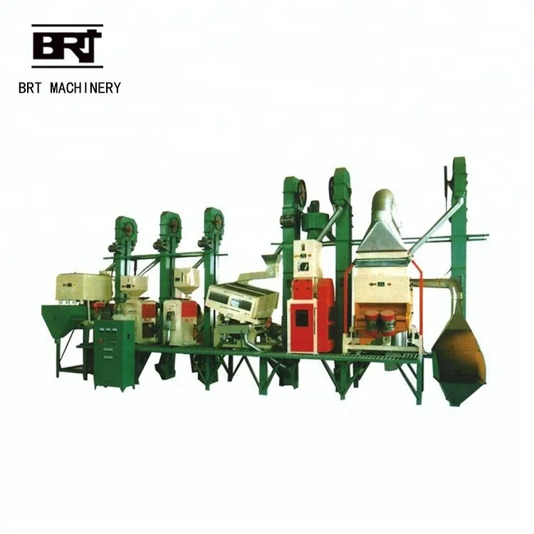 6LN-15/15SF rice mill philippines 1 ton rice mill