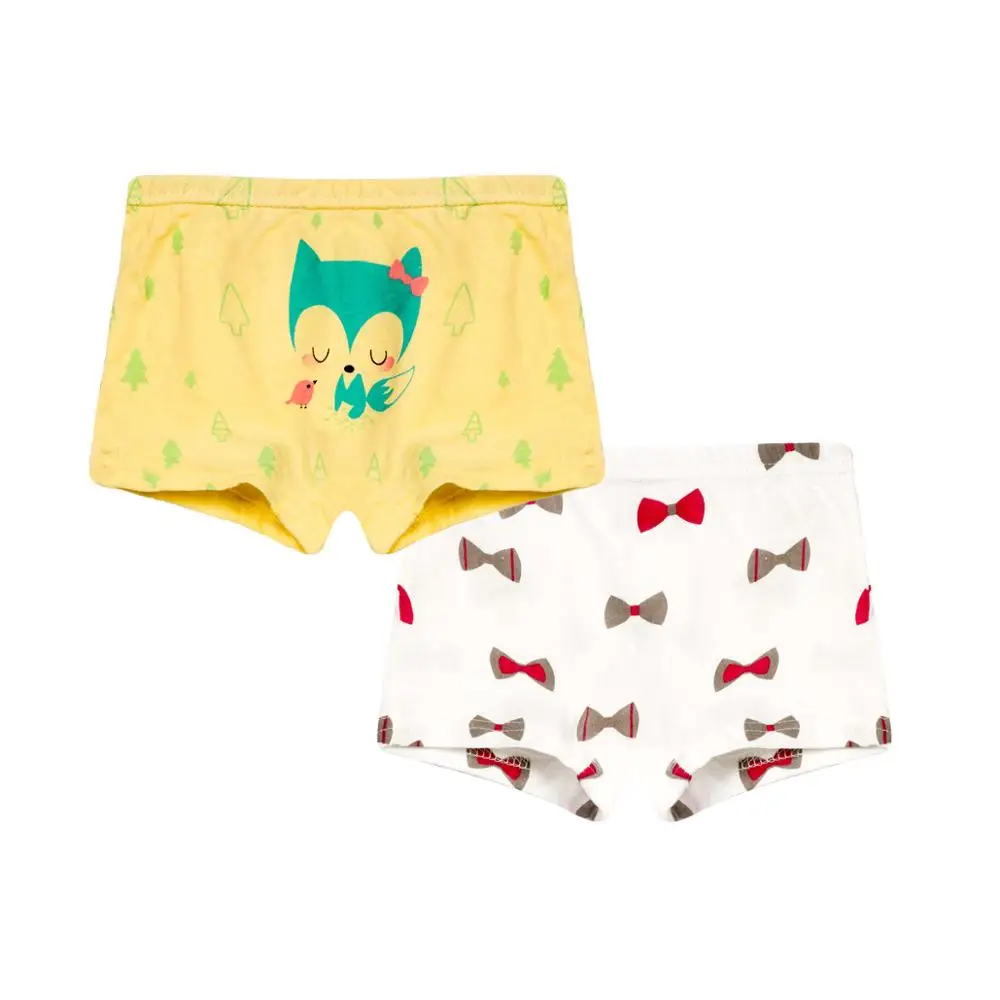 Joyo Roy girls cotton underwear baby cartoon cute printed boxer briefs wholesale OBM ODM OEM recruit agent