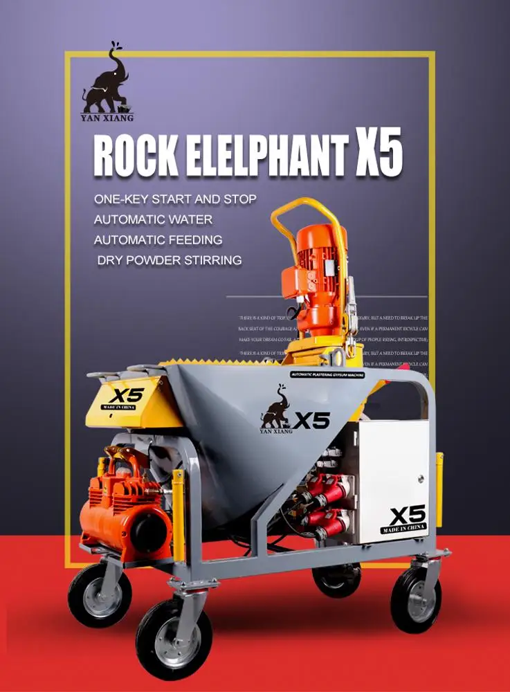 hot sell  plaster  cement mortar spray machine made in china