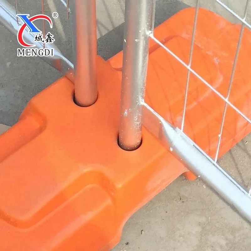 Canada Construction Hot Dipped Galvanized Temporary Fencing 6x10
