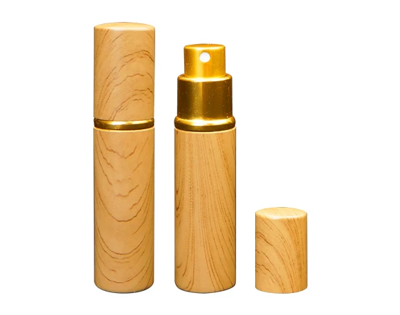 hot sale  perfume spray bottle aluminum material pump bottles sample for free