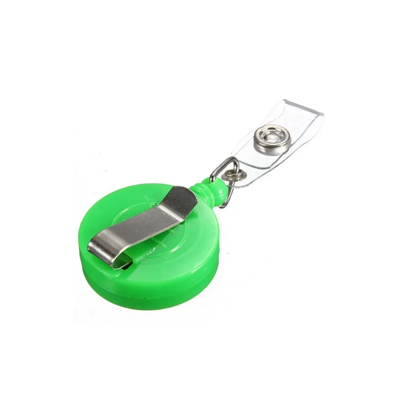 Reel ID Card badge reel Name Tag Badge Holders Clip Retractable yoyo badge reel