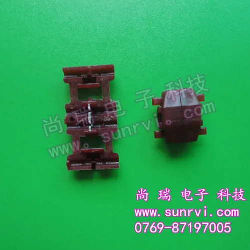 High Quality Nylon material quick connector KW-6 automotive wire connector terminals RED