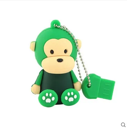 OEM Custom PVC Cartoon USB Memory Stick