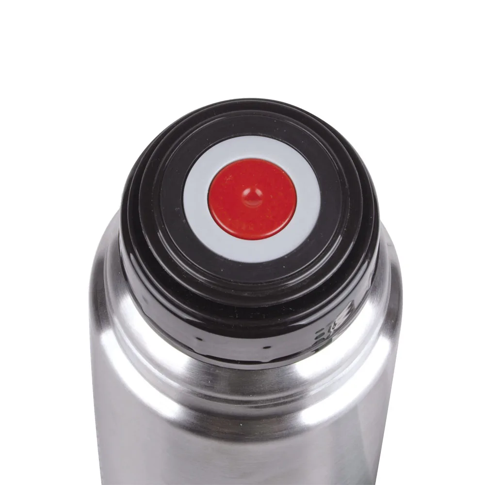 1 л, новый дизайн, термос для кофе из нержавеющей стали с двойной изоляцией