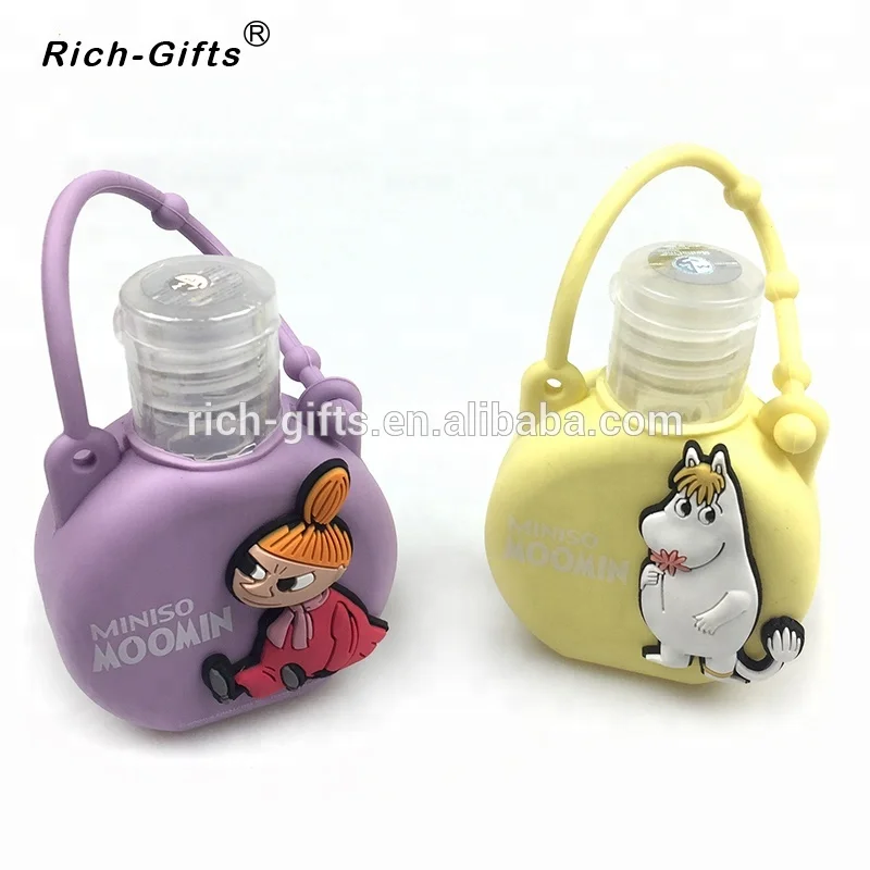 
Custom 3D Soft Rubber Case For Bottles 