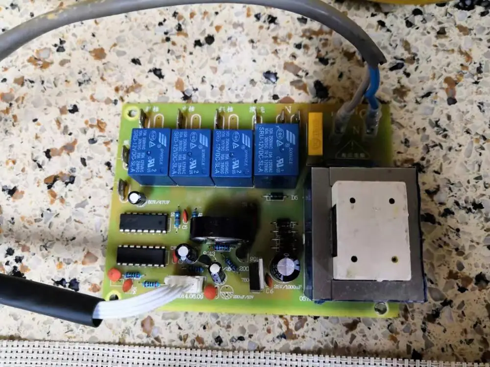 
High quality sensor range hood switch with PCB board 