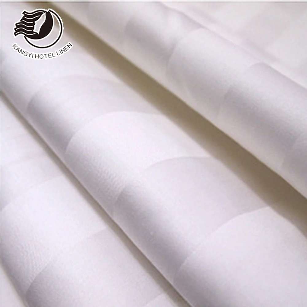 5 Star Hotel Duvet Cover White 100% Egyptian Cotton Hotel Bedding Linen Set For Use