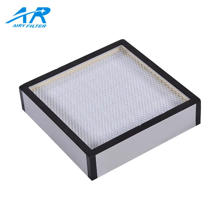 High Efficiency  Minipleated Hepa Filter  In Cloth