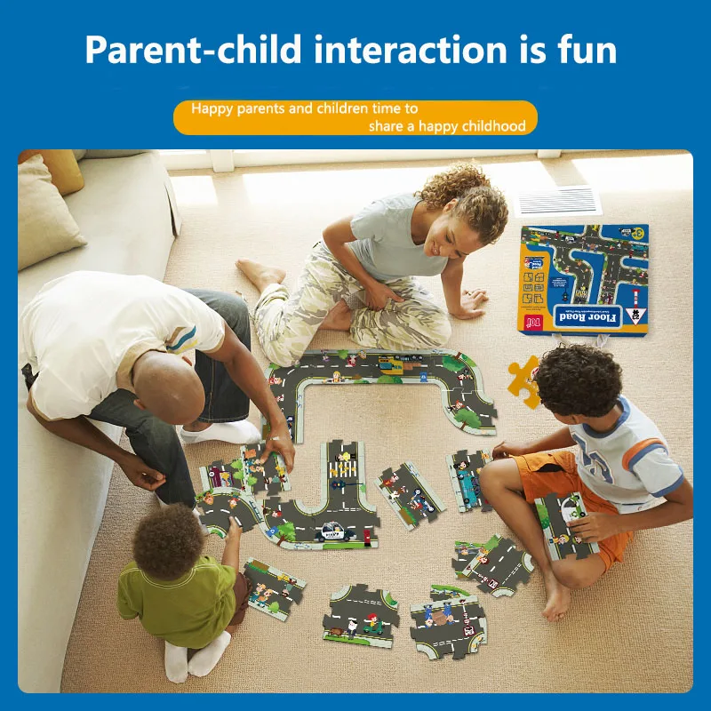 
Toi Giant Interchangeable Floor Jigsaw Puzzle/Educational Intelligent Toy Jigsaw Puzzles/Educational Toys 