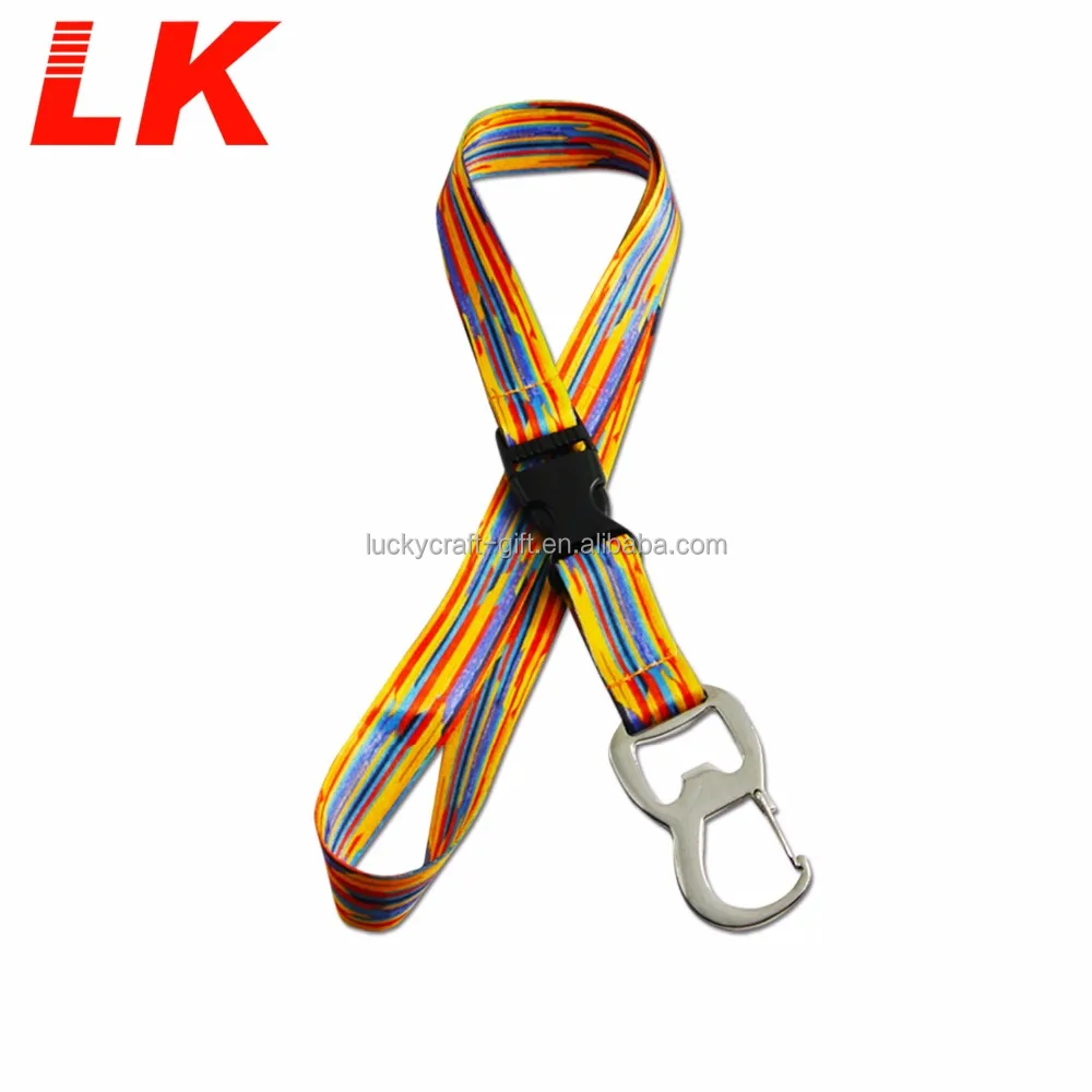 new product cheap metal band breakaway lanyards bulk