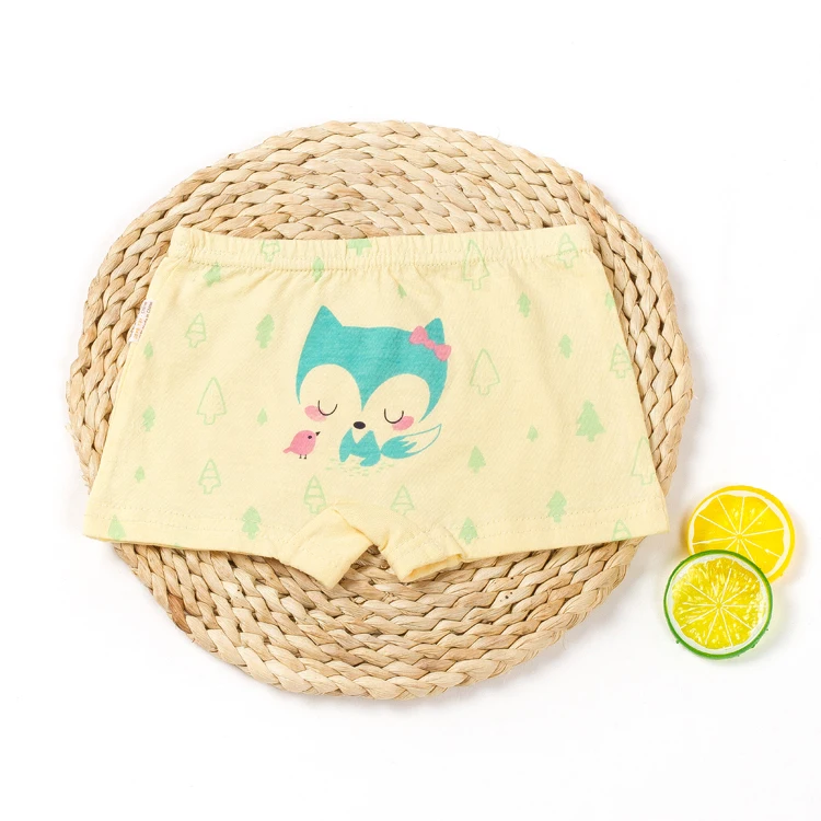 Joyo Roy girls cotton underwear baby cartoon cute printed boxer briefs wholesale OBM ODM OEM recruit agent