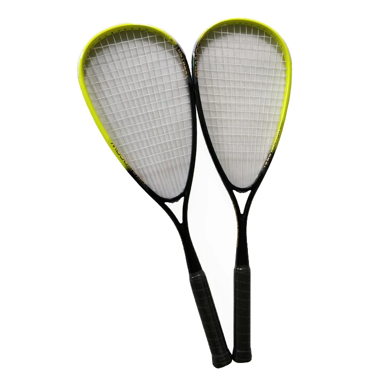 High quality and best price 100% full carbon squash racket/racquet